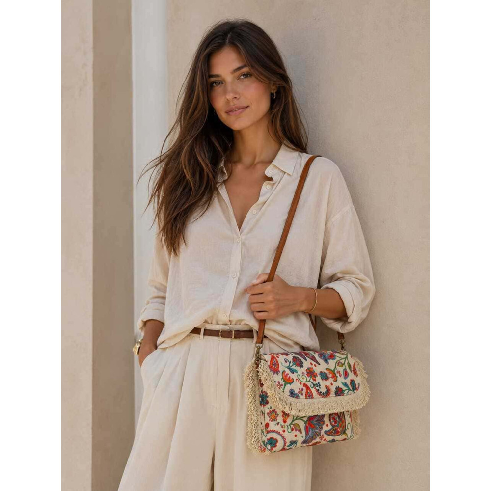 Bolso Bandolera Boho ESSARA 01 HEVE