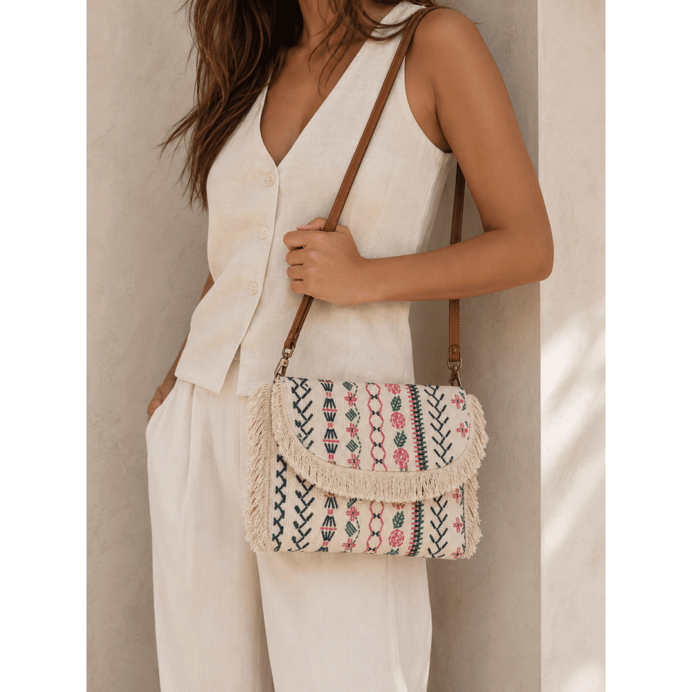 Bolso Bandolera Boho ESSARA 02 HEVE