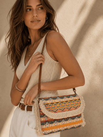Bolso Bandolera Boho ESSARA 03 HEVE