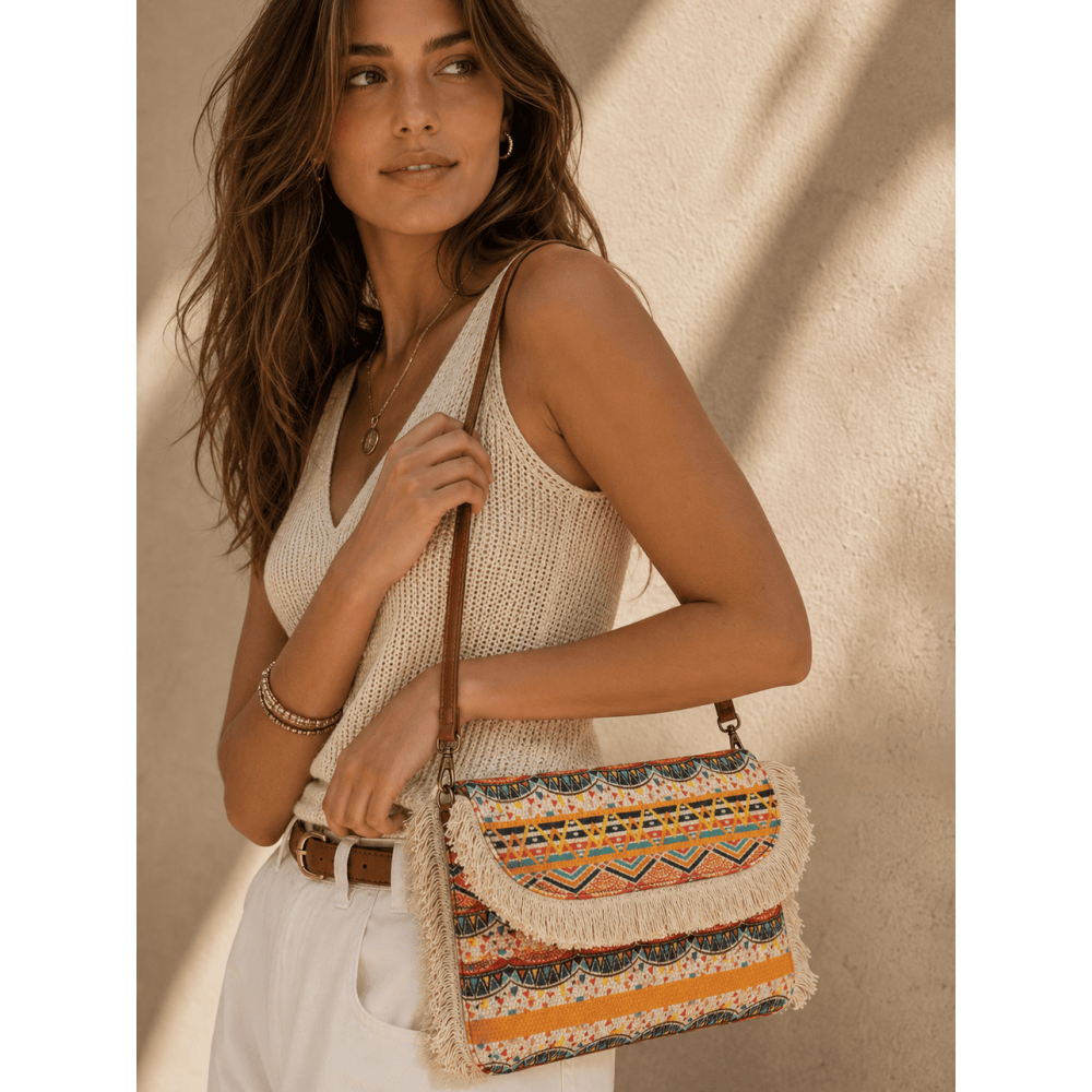 Bolso Bandolera Boho ESSARA 03 HEVE