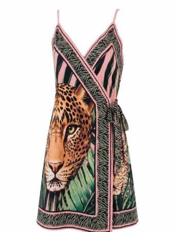 Mono Pareo Estampado Print ALUNA 01 HEVE