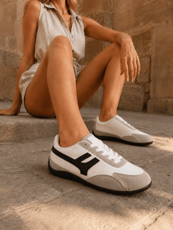 Deportiva Combinada Streetwear ROWIRE Blanco HEVE