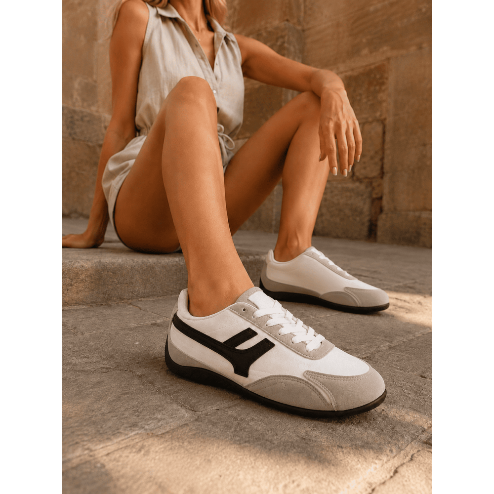 Deportiva Combinada Streetwear ROWIRE Blanco HEVE