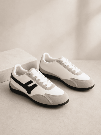 Deportiva Combinada Streetwear ROWIRE Blanco HEVE