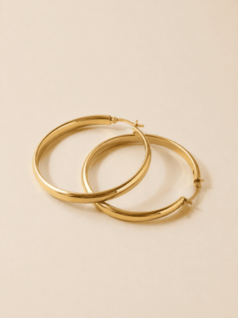 Pendientes Aro PHYLIS Oro HEVE
