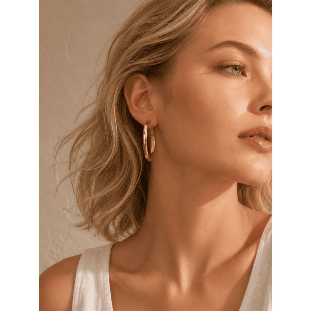 Pendientes Aro PHYLIS Oro HEVE