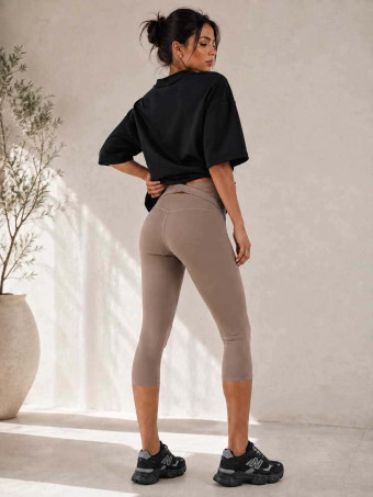 Legging Cruzado BOUNMY Camel HEVE