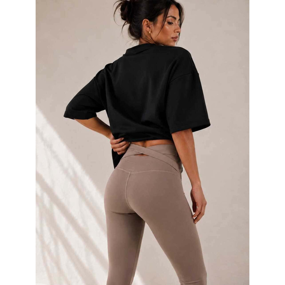 Legging Cruzado BOUNMY Camel HEVE