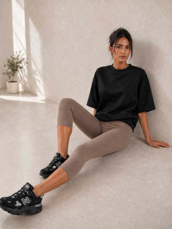 Legging Cruzado BOUNMY Camel HEVE
