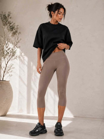Legging Cruzado BOUNMY Camel HEVE