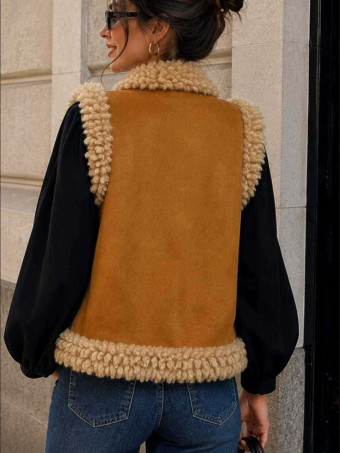 Chaleco Doble Faz KINGSBURY Camel HEVE