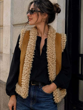 Chaleco Doble Faz KINGSBURY Camel HEVE