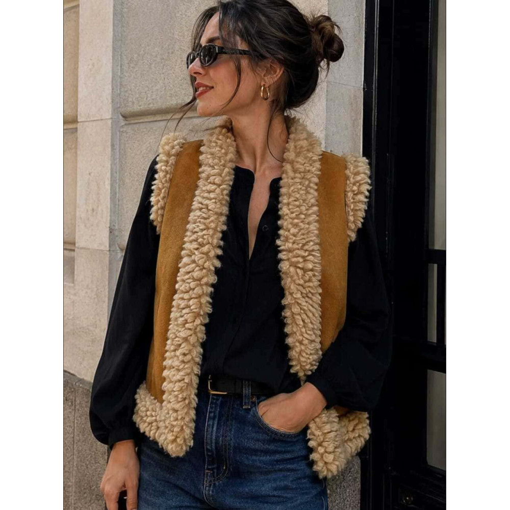 Chaleco Doble Faz KINGSBURY Camel HEVE