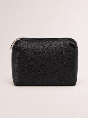 Bolso Cabas Abatanado VESPER Negro HEVE