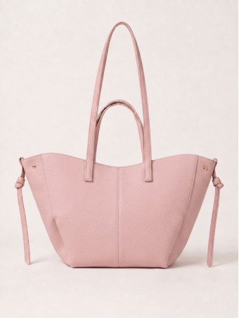 Bolso Cabas Abatanado VESPER Rosa HEVE