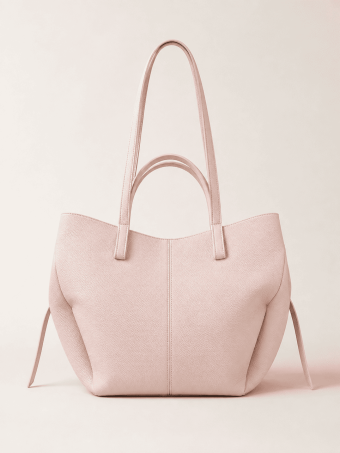 Bolso Cabas Abatanado VESPER Rosa HEVE