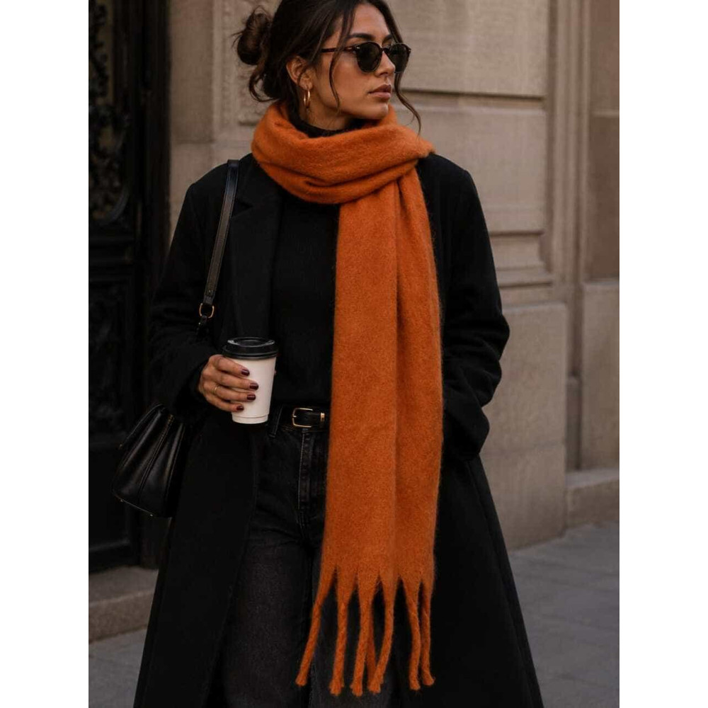 Bufanda Lisa Rectangular WHIMSTER Teja HEVE