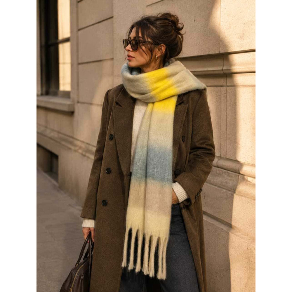 Bufanda Cuadros CHALKO 11 HEVE