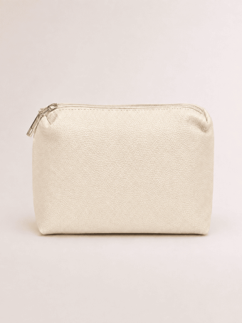 Bolso Cabas Abatanado VESPER Beige HEVE