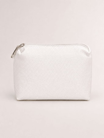 Bolso Cabas Abatanado VESPER Blanco HEVE