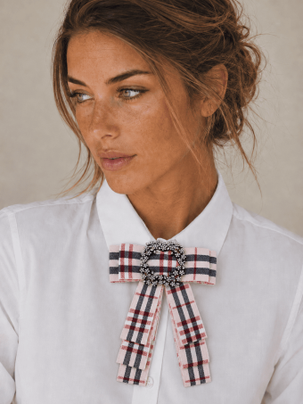 Broche Lazo con Aplique Joya 01 HEVE