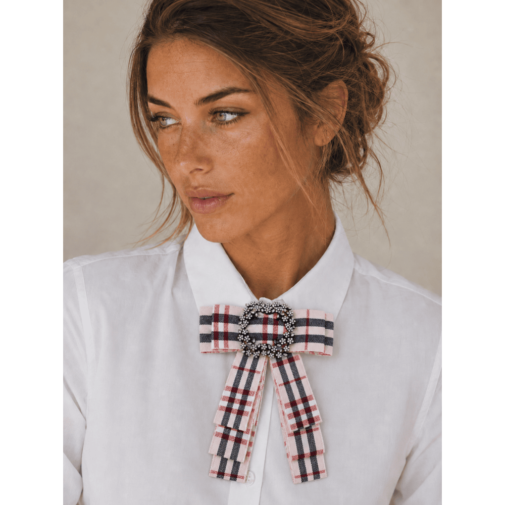 Broche Lazo con Aplique Joya 01 HEVE