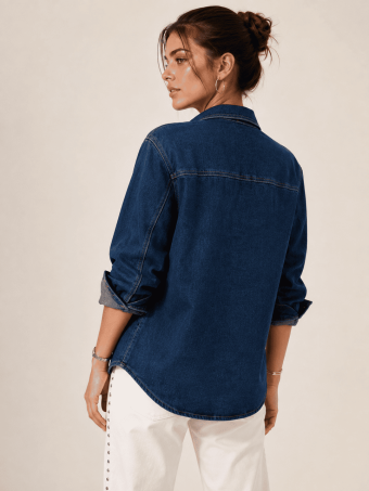 Sobrecamisa Vaquera RYLAN Blue Jean HEVE