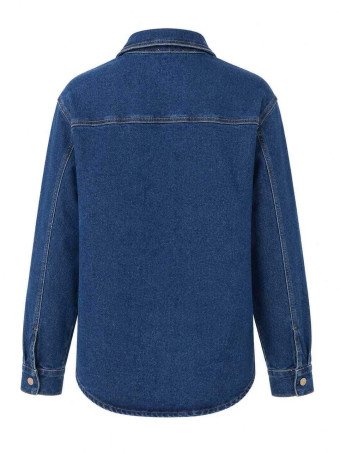 Sobrecamisa Vaquera RYLAN Blue Jean HEVE