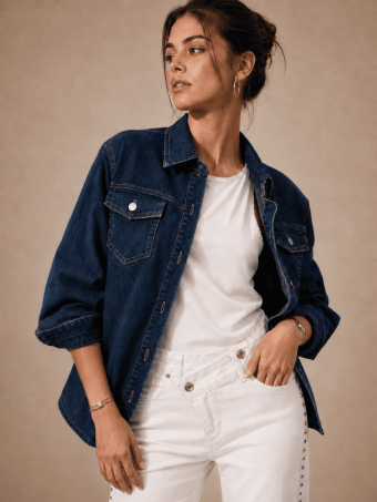 Sobrecamisa Vaquera RYLAN Blue Jean HEVE