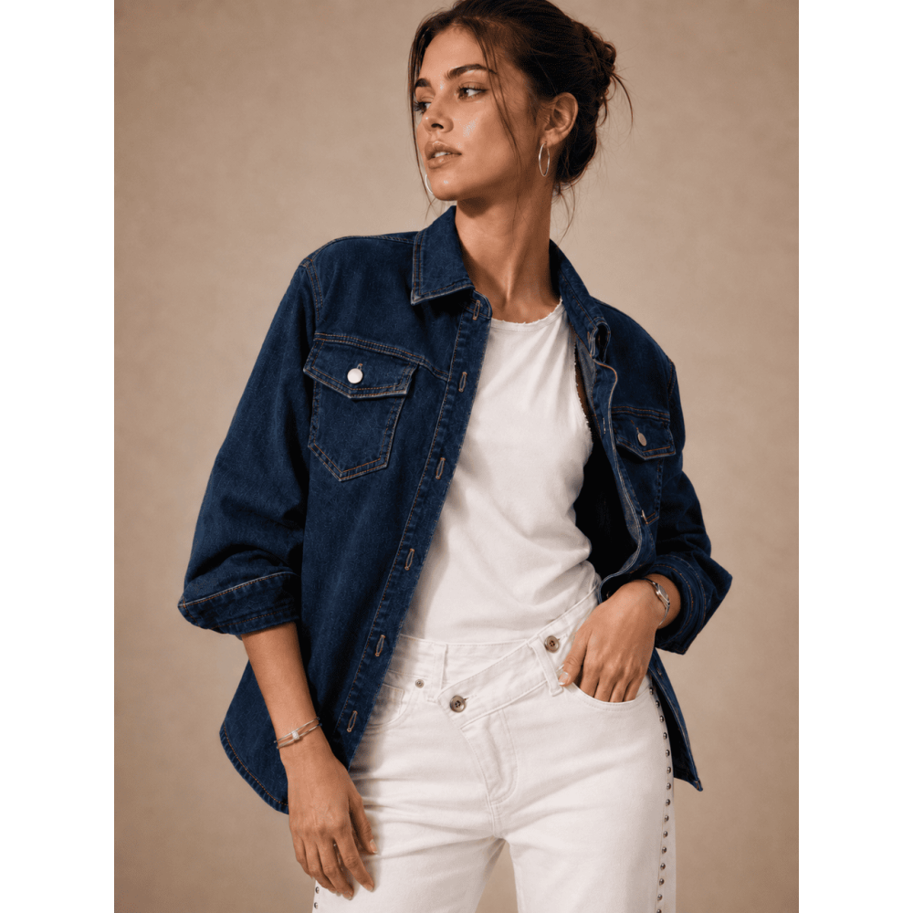 Sobrecamisa Vaquera RYLAN Blue Jean HEVE