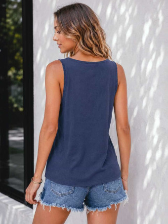 Camiseta Tachas Estrella NIKARA Marino HEVE