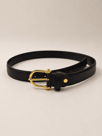 Cinturón Básico DAGNY Negro HEVE