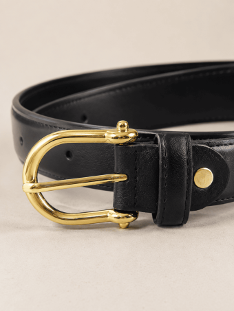 Cinturón Básico DAGNY Negro HEVE