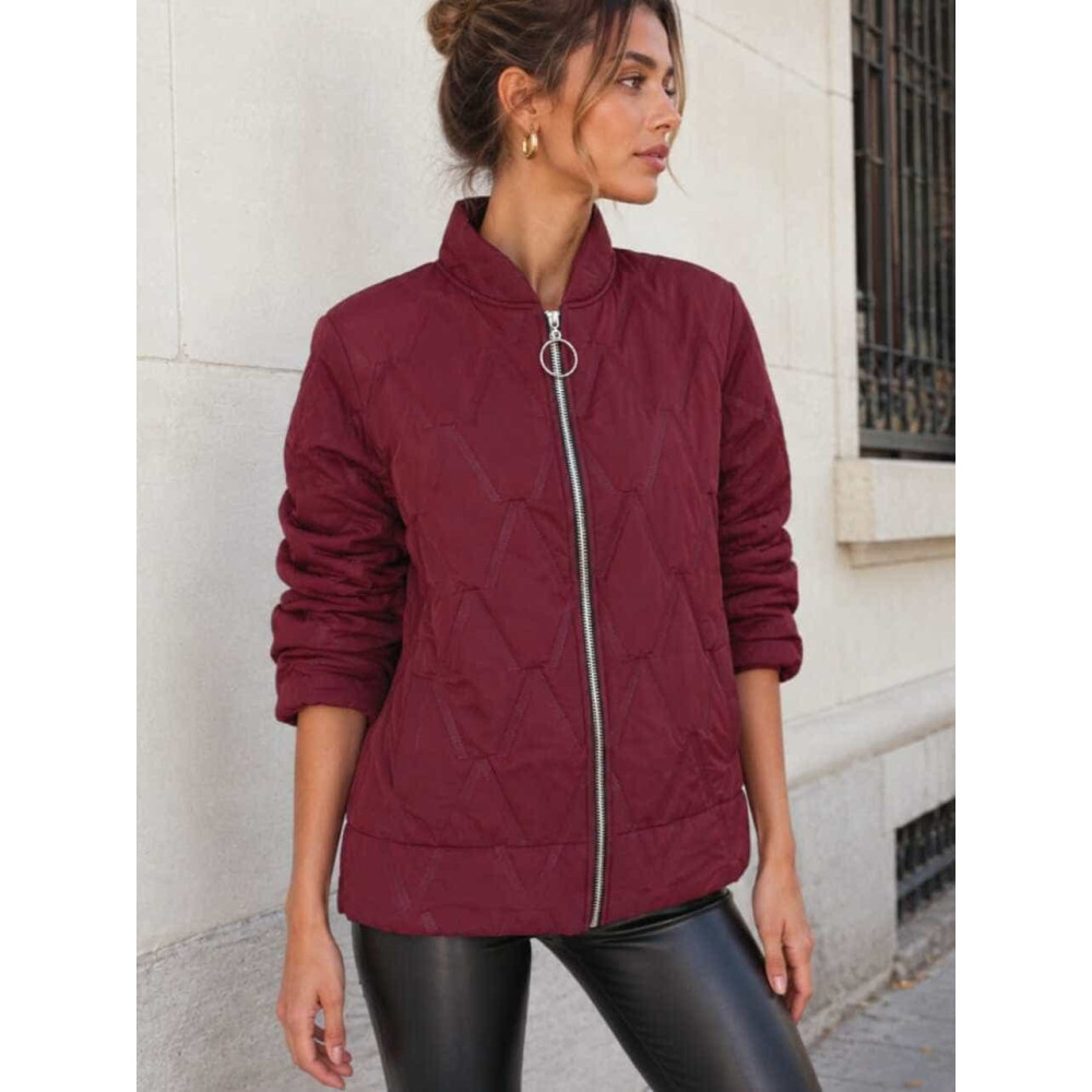 Chaqueta Ligera Guateada NOXLEY Burdeos HEVE