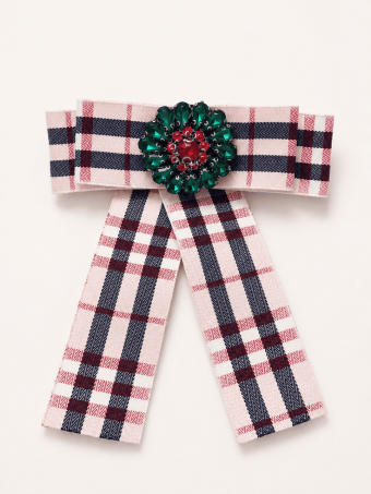 Broche Lazo con Aplique Joya 03 HEVE