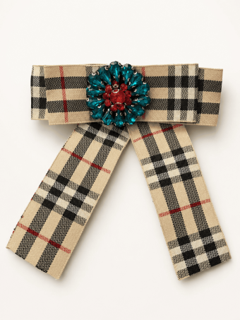 Broche Lazo con Aplique Joya 04 HEVE