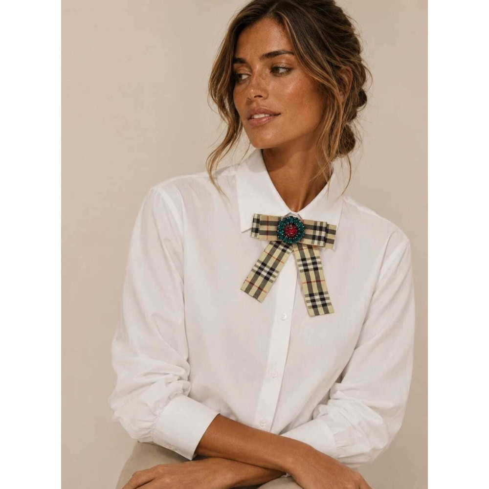 Broche Lazo con Aplique Joya 04 HEVE