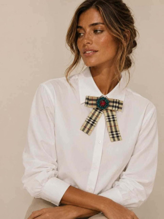 Broche Lazo con Aplique Joya 04 HEVE