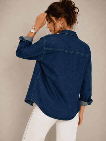 Sobrecamisa Vaquera RYLAN Blue Jean HEVE