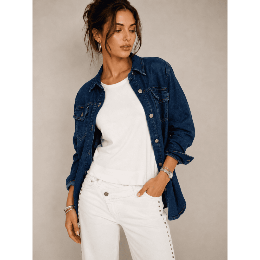 Sobrecamisa Vaquera RYLAN Blue Jean HEVE