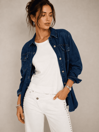 Sobrecamisa Vaquera RYLAN Blue Jean HEVE