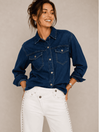 Sobrecamisa Vaquera RYLAN Blue Jean HEVE