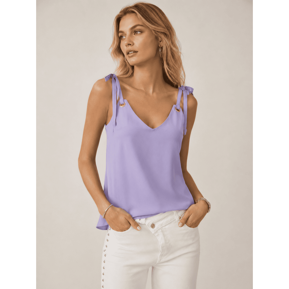 Cuerpo Arandelas DEVERA Lila HEVE