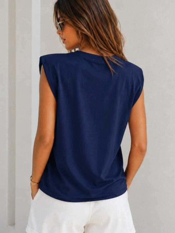 Camiseta Hombreras NOVALA Marino HEVE