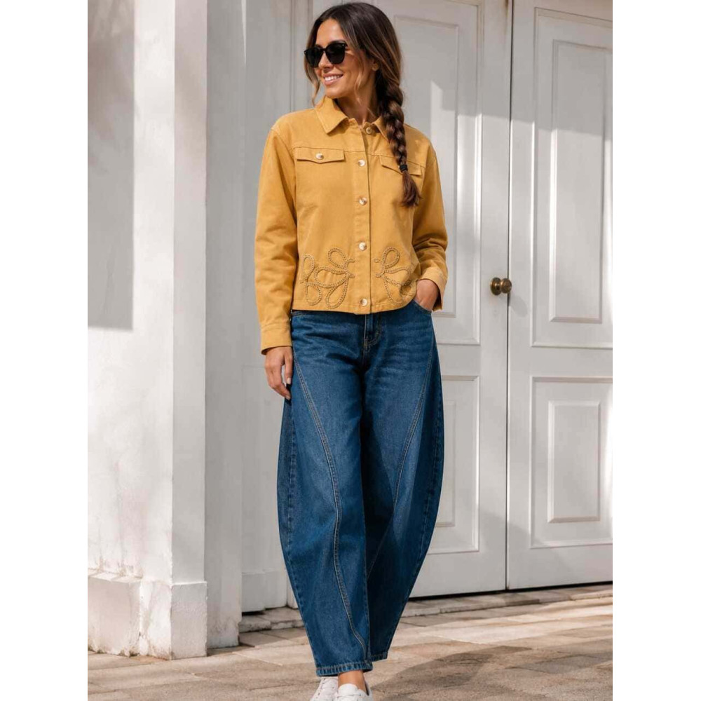 Jeans Balloon Tiro Alto VAYRON HEVE