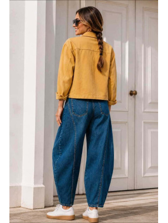 Jeans Balloon Tiro Alto VAYRON HEVE