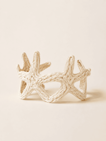 Brazalete Combinado Estrella de Mar Crudo HEVE