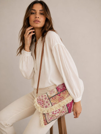 Bolso Bandolera Boho ESSARA 04