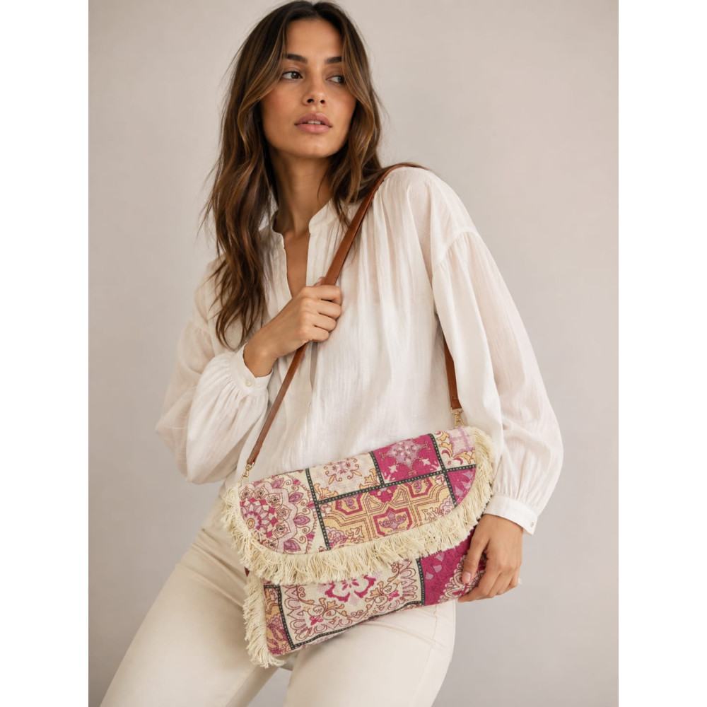 Bolso Bandolera Boho ESSARA 04 HEVE