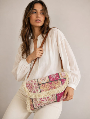 Bolso Bandolera Boho ESSARA 04 HEVE